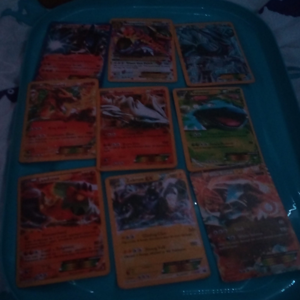 I am selling Pokemon cards